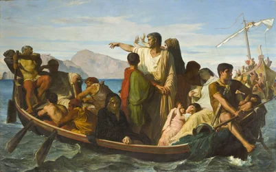Tiberio exiliado